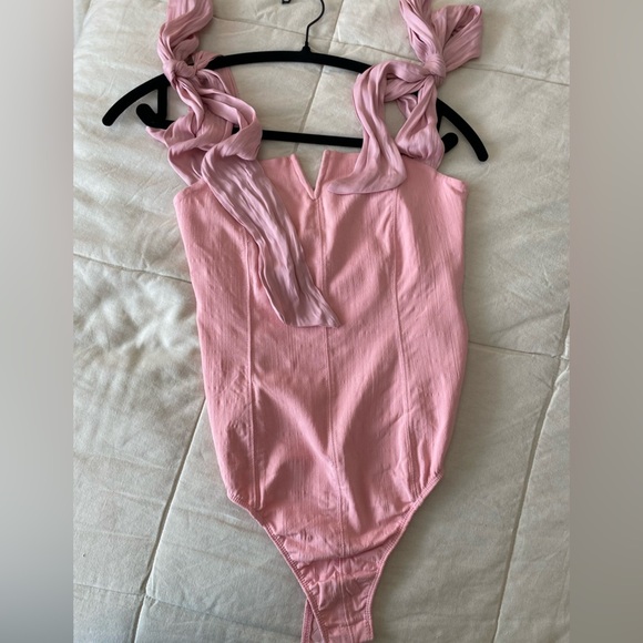 Intimately free people Pink Bodysuit - Picture 3 of 9